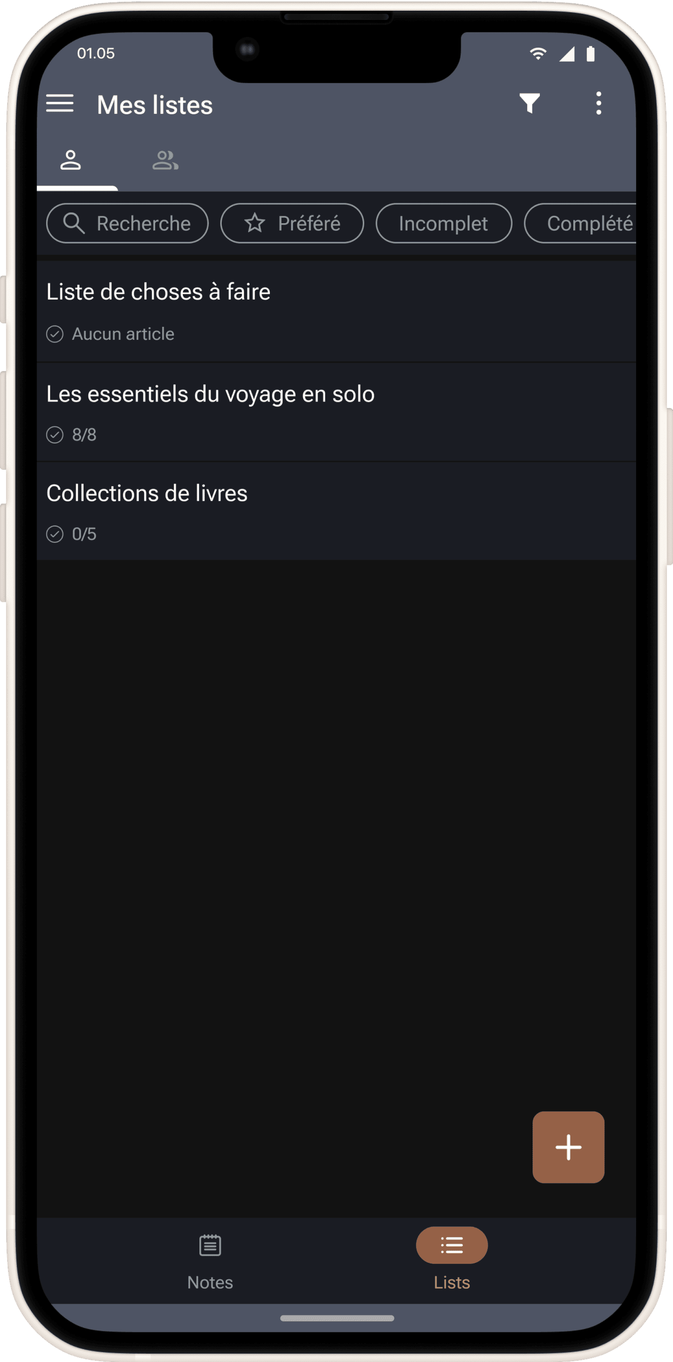 Mevolve Dark Mode