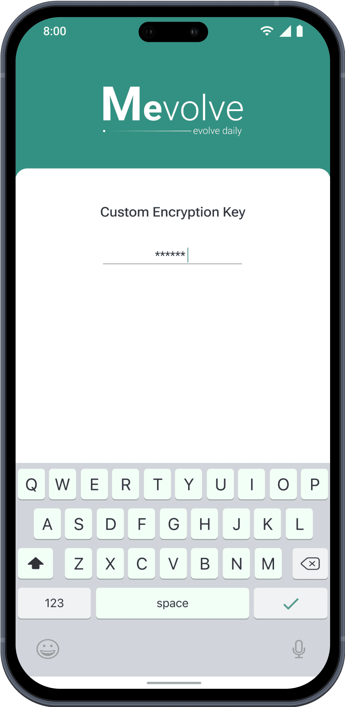 Mevolve Security